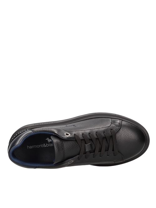 Leather sneakers HARMONT & BLAINE | EFM232.005.5120NERO